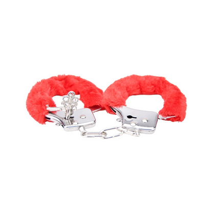 Bound To Please Red Handcuffs