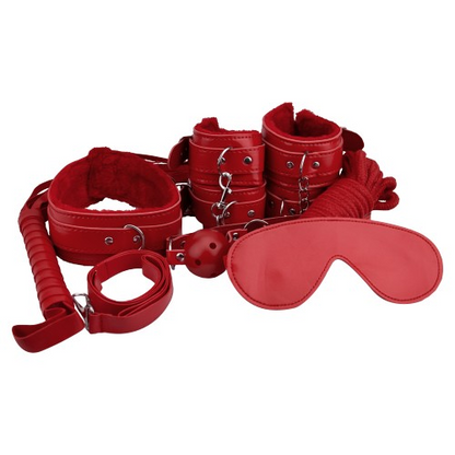 Loving Joy Beginners Bondage Kit (8 Piece)