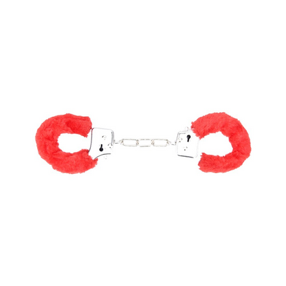 Bound To Please Red Handcuffs