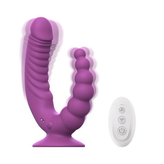 Remote Controlled Double Vibrator