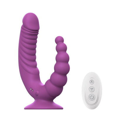 Remote Controlled Double Vibrator