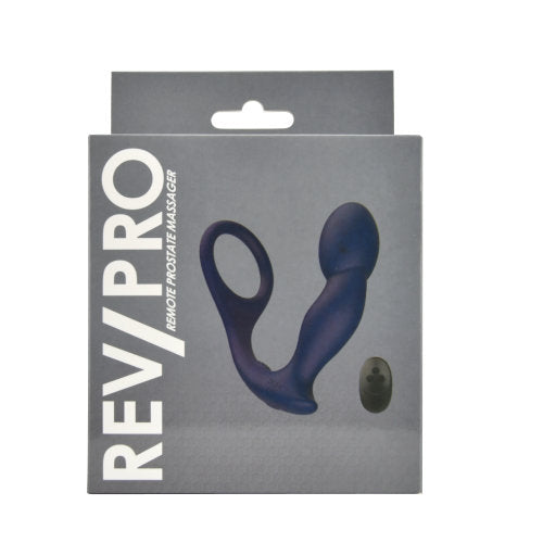 Remote Controlled Prostate Massager With Cock Ring