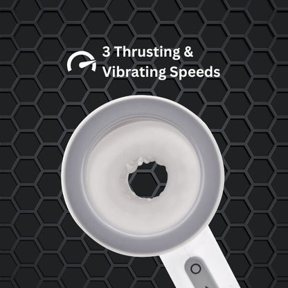REV Thrusting And Vibrating Male Masturbator