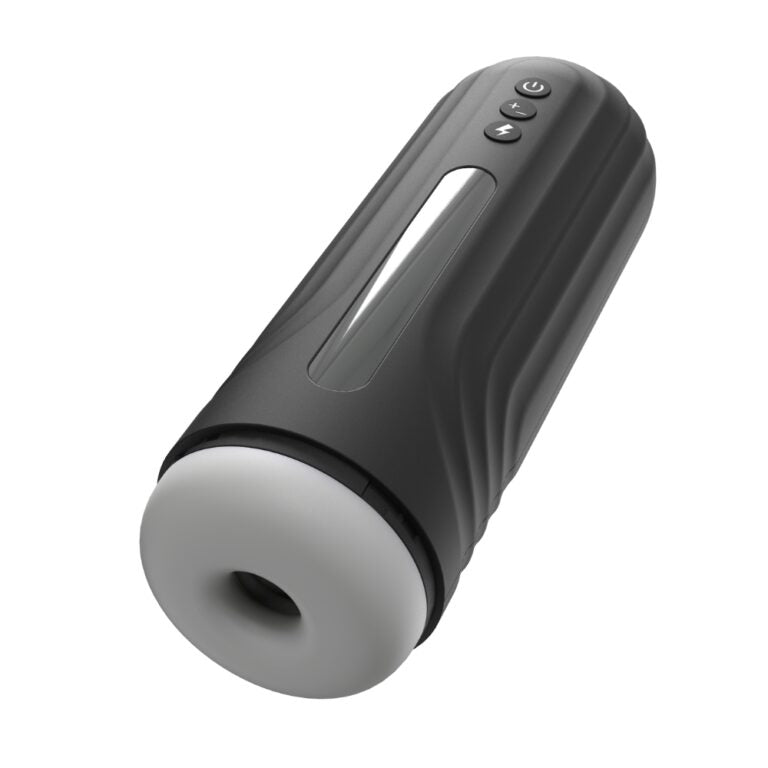 REV Thrusting & Vibrating Masturbator
