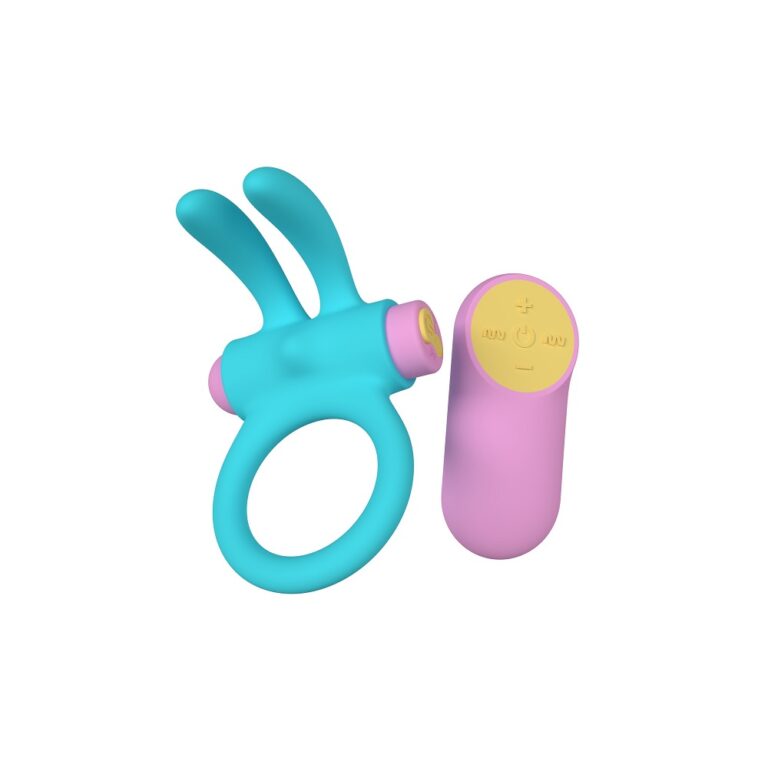 Riny Remote Controlled Rabbit Cock Ring