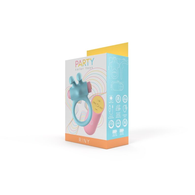 Riny Remote Controlled Rabbit Cock Ring