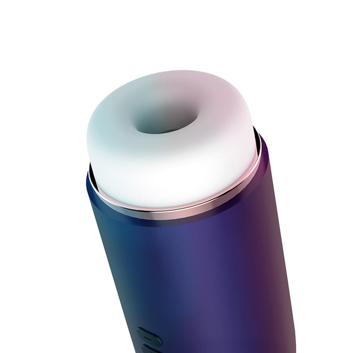 Hueman Blast Off - Sucking & Vibrating Masturbator