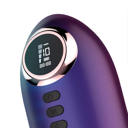 Hueman Blast Off - Sucking & Vibrating Masturbator