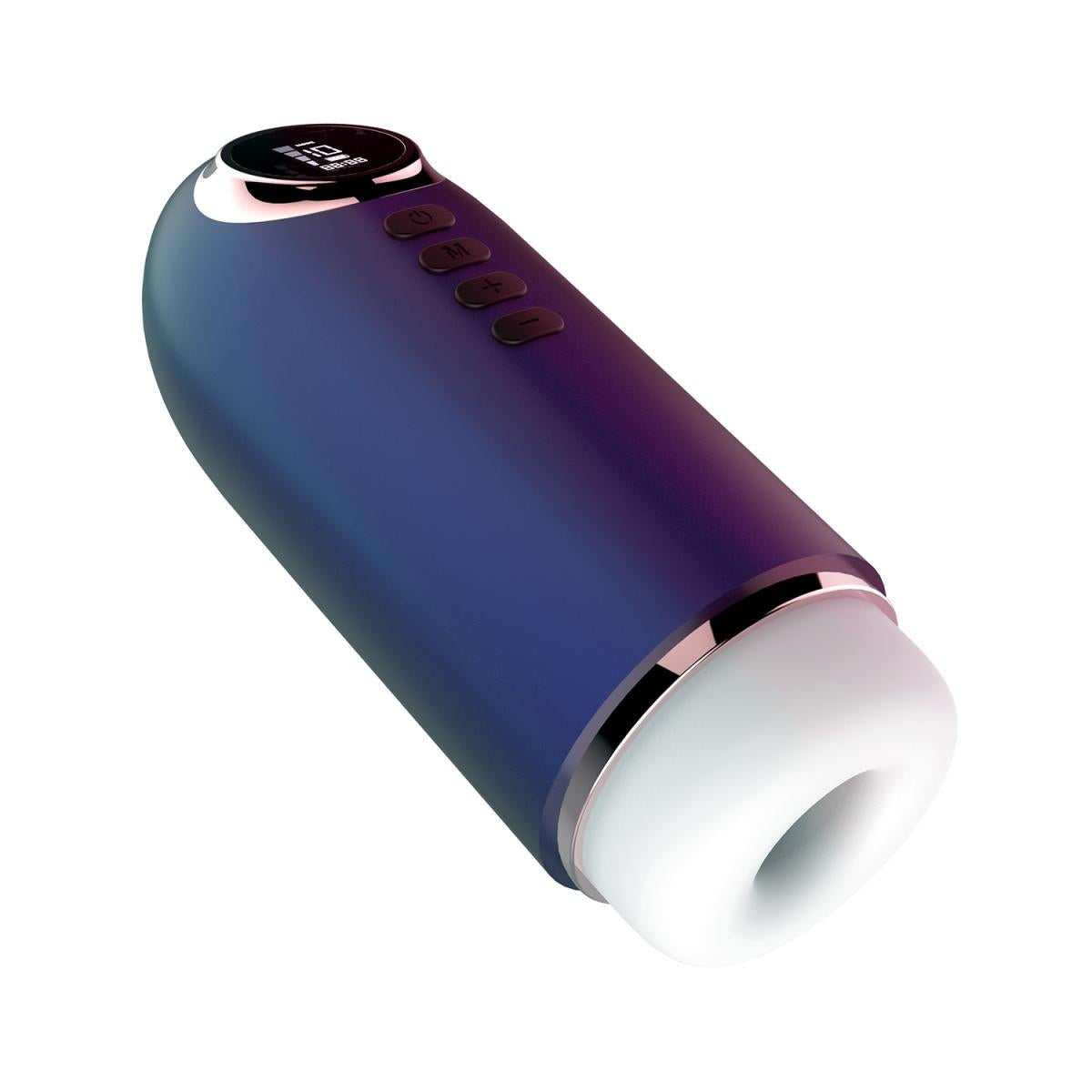 Hueman Blast Off - Sucking & Vibrating Masturbator