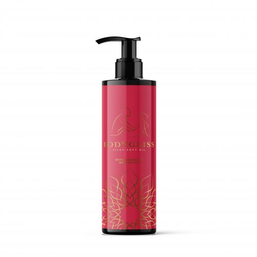 Bodygliss - Massage Oil And Lubricant - Rose Petals