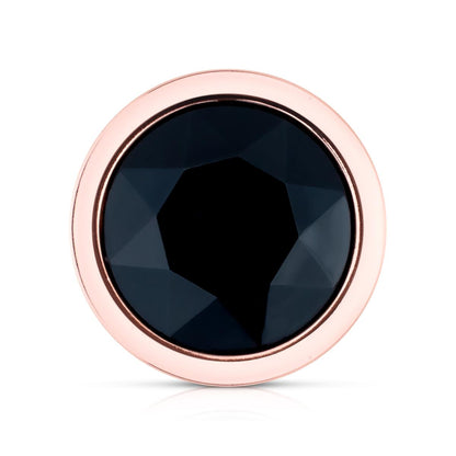 Rosy Gold Metal Butt Plug Set
