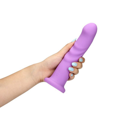 Ultra Soft Silicone Rotating Suction Cup Dildo
