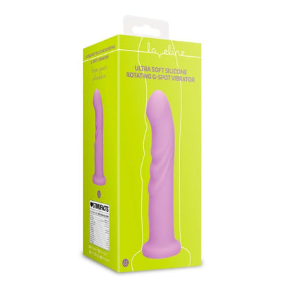 Ultra Soft Silicone Rotating Suction Cup Dildo