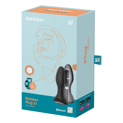 Satisfyer Rotator Plug 2 - App Controlled
