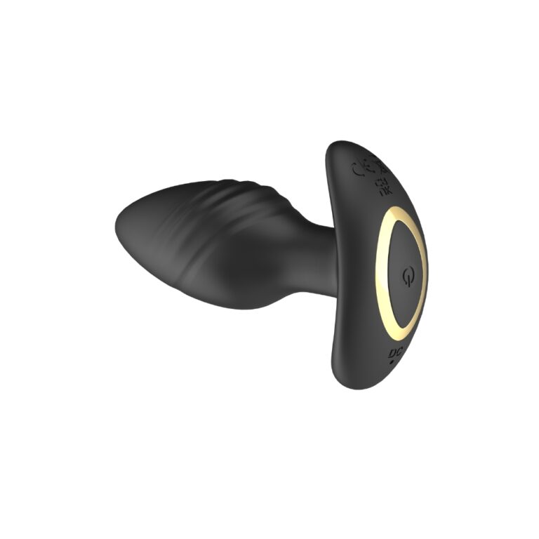 Toosh Remote Controlled Rotating & Vibrating Plug