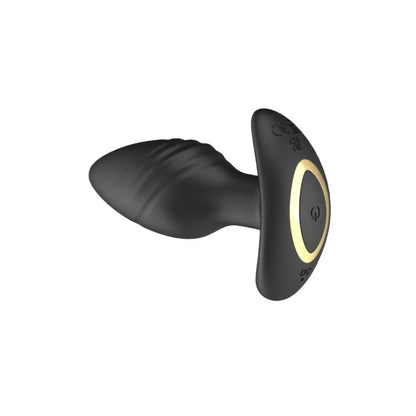 Toosh Remote Controlled Rotating & Vibrating Plug