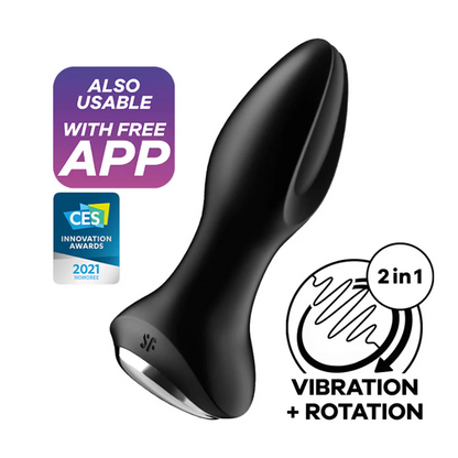 Satisfyer Rotator Plug 2 - App Controlled