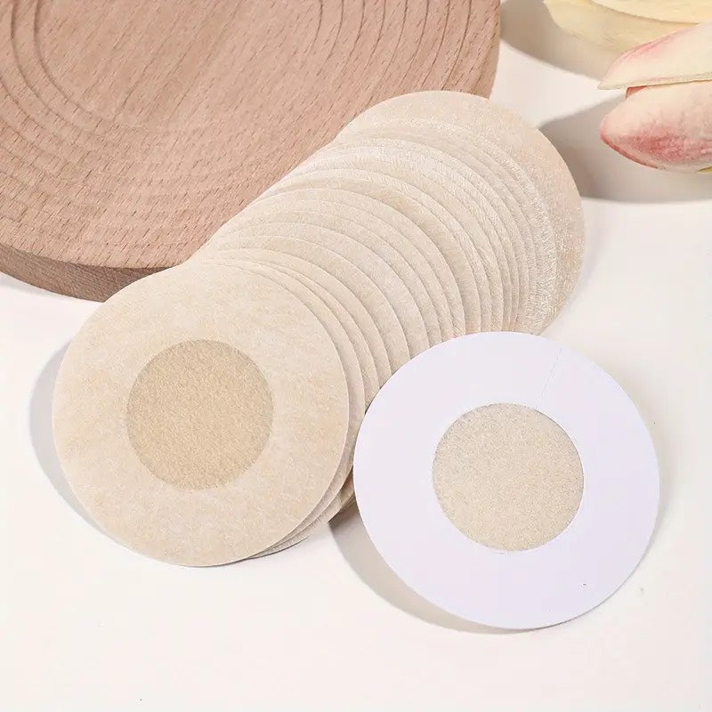 10 Round Nipple Covers