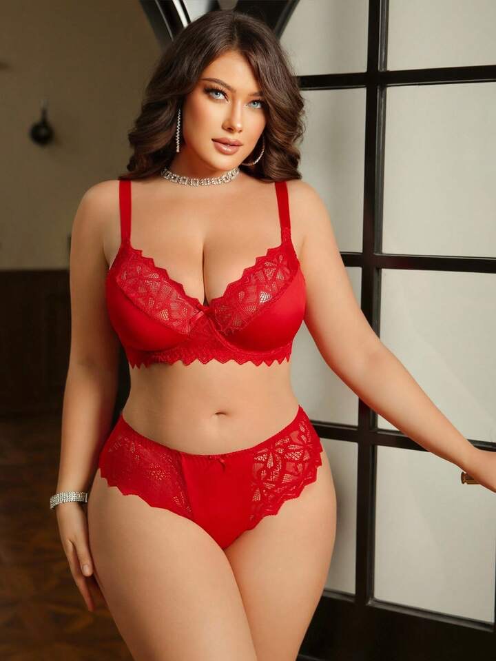 Ruby Bra & Pant Set
