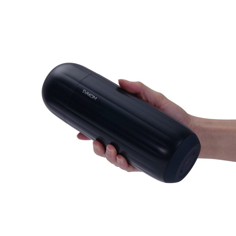 SVAKOM - Sam Neo 2 App Controlled Sucking & Vibrating Masturbator
