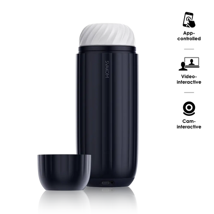 SVAKOM - Sam Neo 2 App Controlled Sucking & Vibrating Masturbator