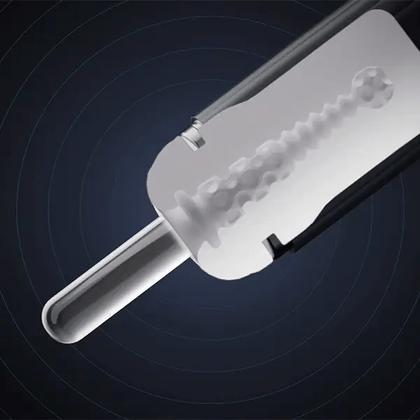 SVAKOM - Sam Neo 2 App Controlled Sucking & Vibrating Masturbator