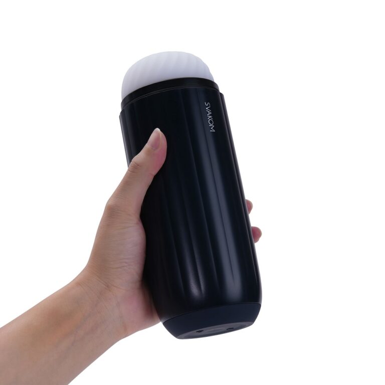 Sam Neo 2 Pro Interactive Heating, Sucking & Vibrating Masturbator