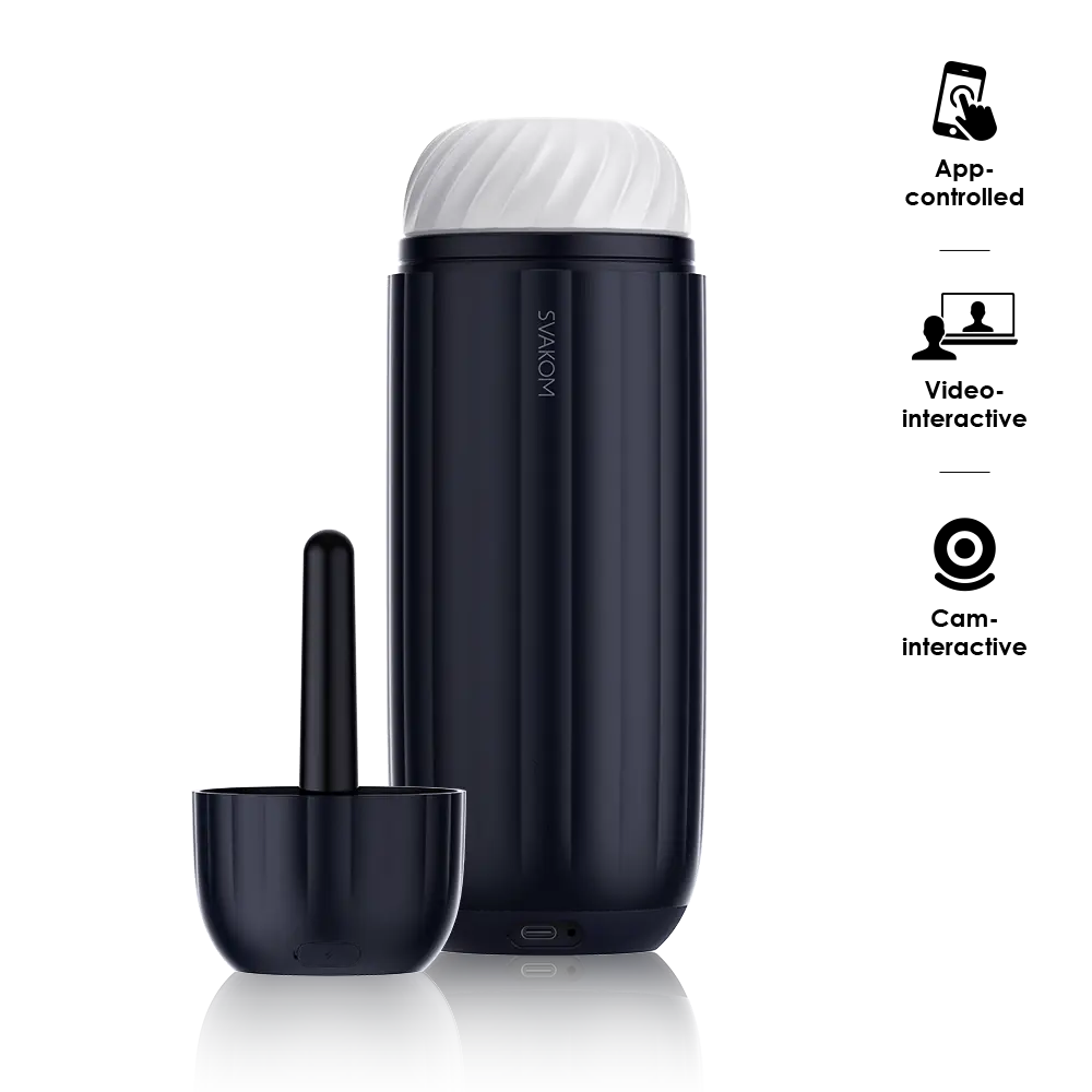Sam Neo 2 Pro Interactive Heating, Sucking & Vibrating Masturbator