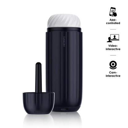 Sam Neo 2 Pro Interactive Heating, Sucking & Vibrating Masturbator