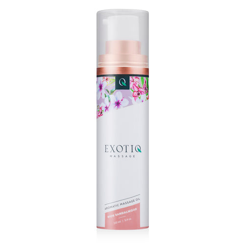 Exotiq Aromatherapy Massage Oil - Rich Sandalwood