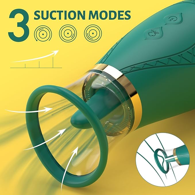 Scioness Suction & Licking