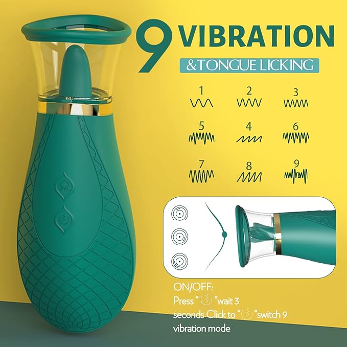 Scioness Suction & Licking