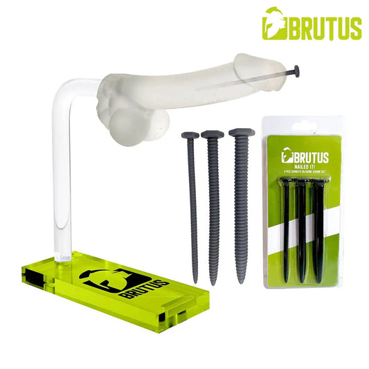 Screw You! 3 PC Ribbed Silicone Sounds Set