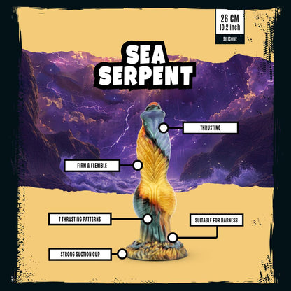 Mythical Mates The Thrusting Sea Serpent