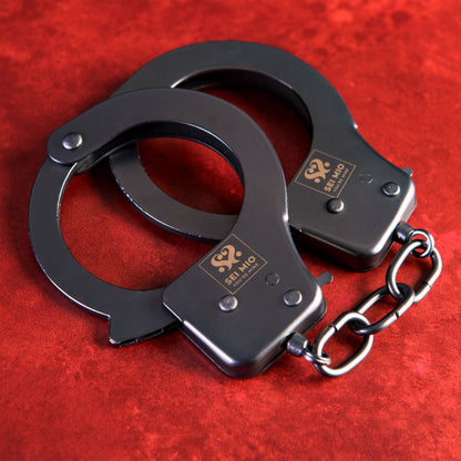 Sei Mio - Secure & Begging For Amore Robust Metal Handcuffs