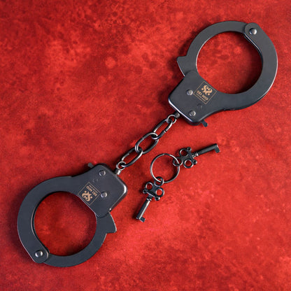 Sei Mio - Secure & Begging For Amore Robust Metal Handcuffs