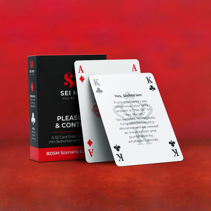 Sei Mio - Pleasure & Control Cards