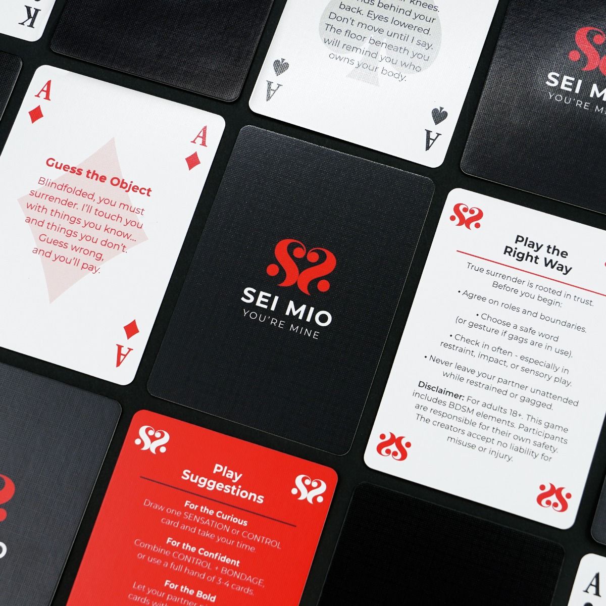 Sei Mio - Pleasure & Control Cards