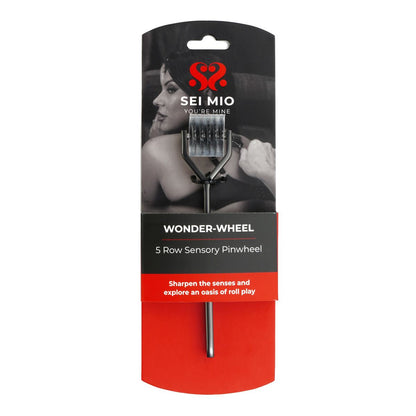 Sei Mio - 5 Row Sensory Wheel