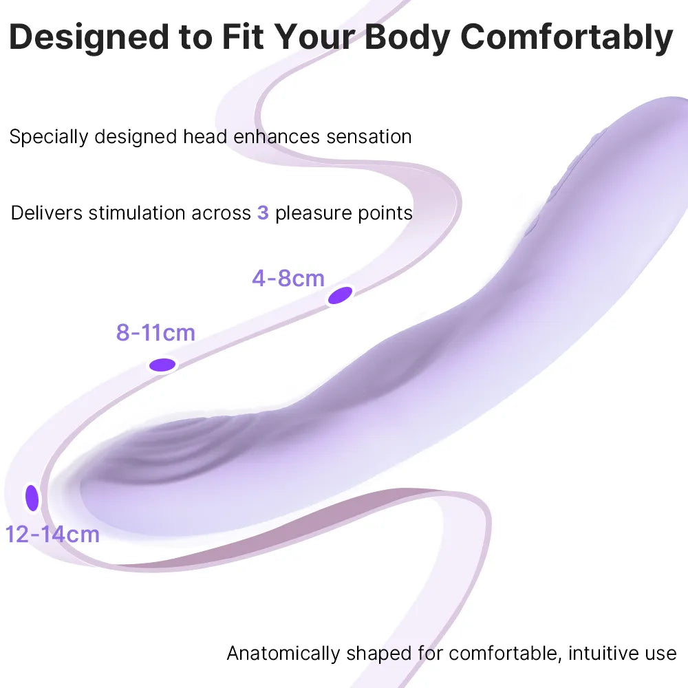 SVAKOM Selena App Controlled Heating & Thrusting Vibrator