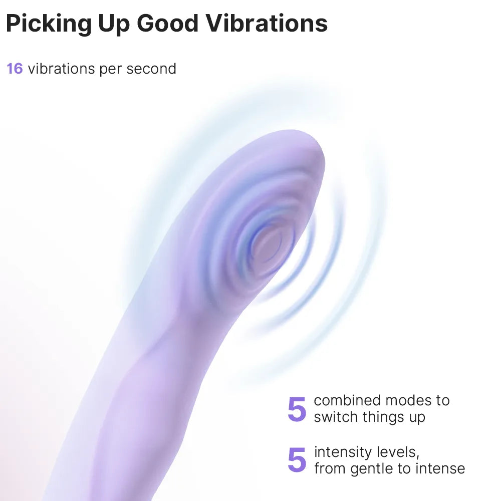 SVAKOM Selena App Controlled Heating & Thrusting Vibrator