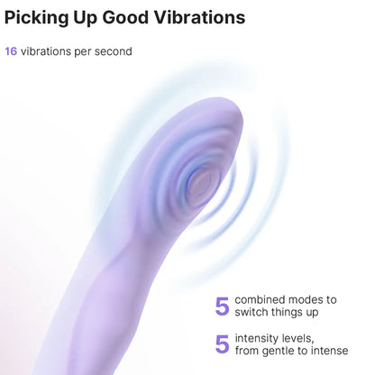 SVAKOM Selena App Controlled Heating & Thrusting Vibrator