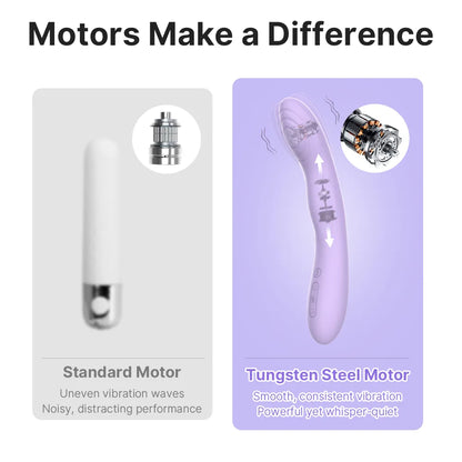 SVAKOM Selena App Controlled Heating & Thrusting Vibrator