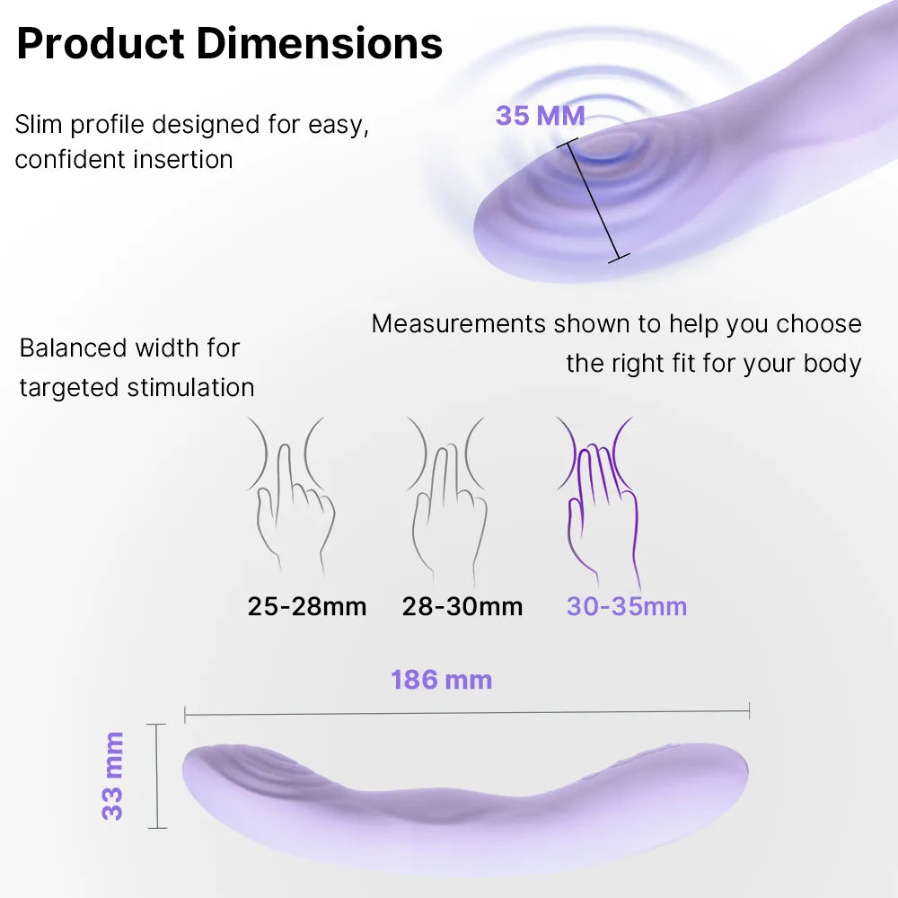 SVAKOM Selena App Controlled Heating & Thrusting Vibrator