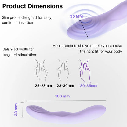 SVAKOM Selena App Controlled Heating & Thrusting Vibrator