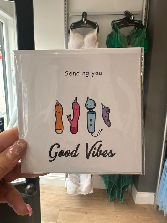 Sending You Good Vibes Card