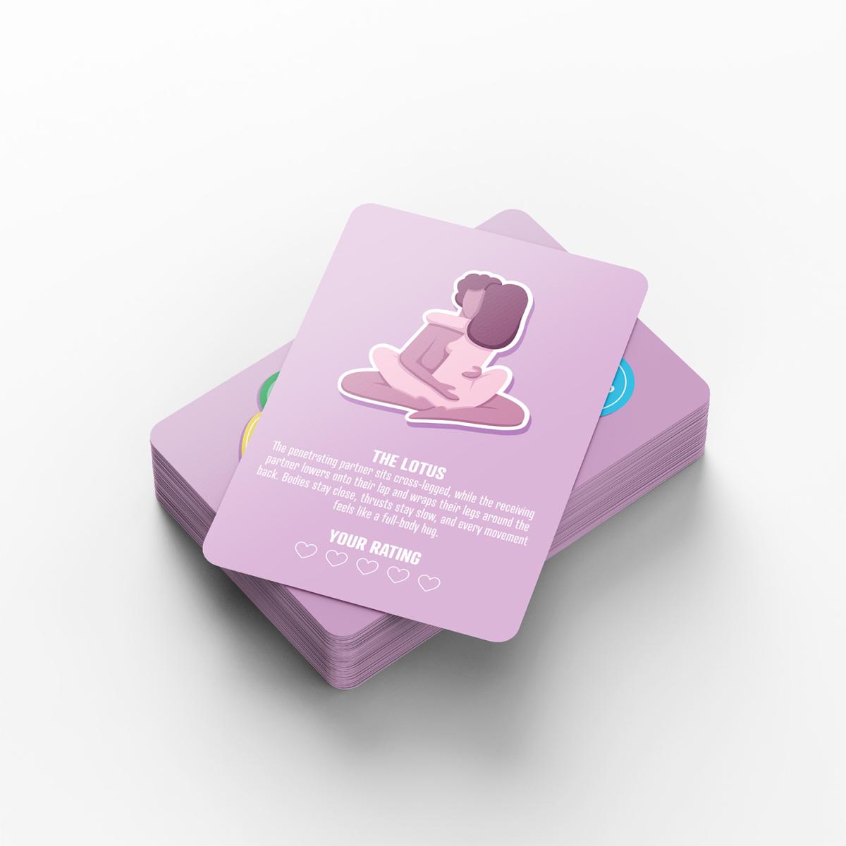 Sex Position Of The Week Card Game