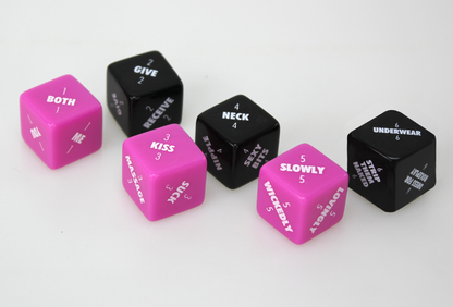 Sexy 6 Dice - Foreplay Edition