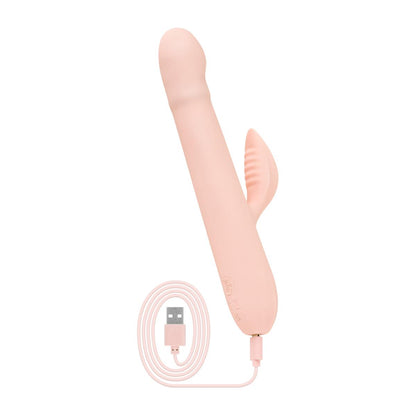 Shai Thrusting Soft Silicone Rabbit