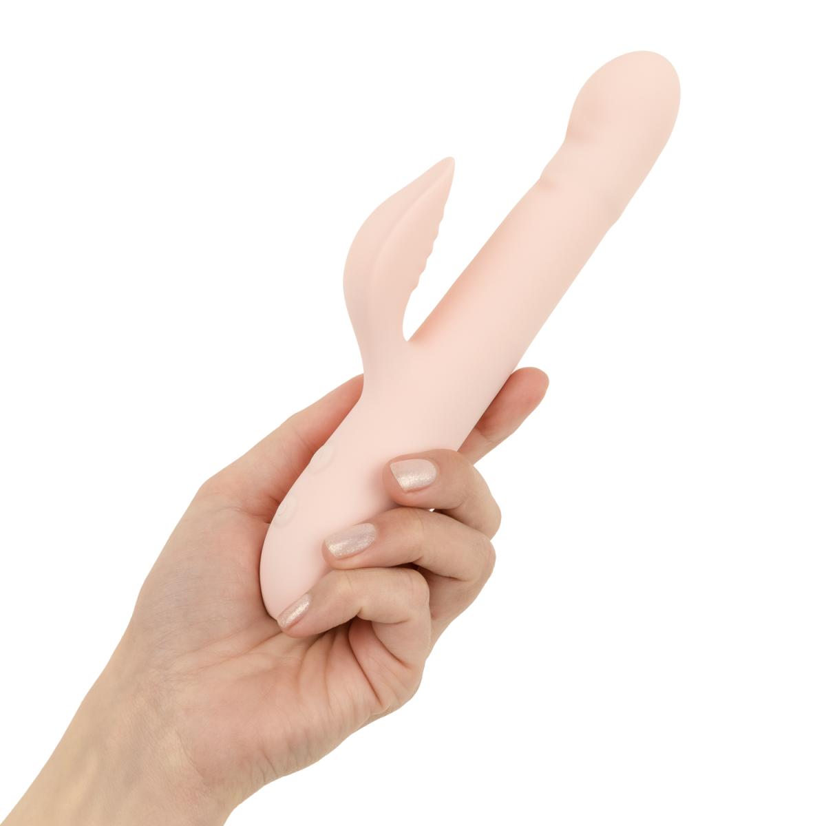 Shai Thrusting Soft Silicone Rabbit